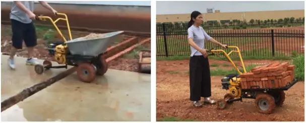 used gas powered wheelbarrow for sale