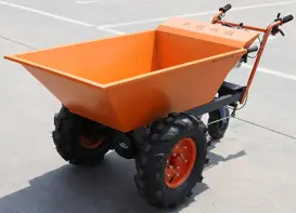 used petrol wheelbarrow