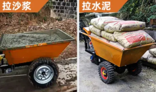 used petrol wheelbarrow