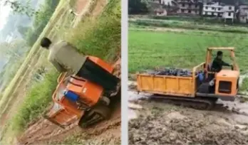 used track barrow for sale