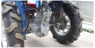 petrol motorised wheelbarrow