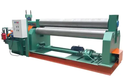 3 roll plate bending machine