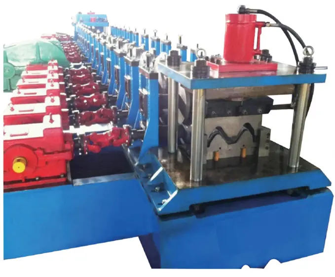 china guardrail roll forming machine