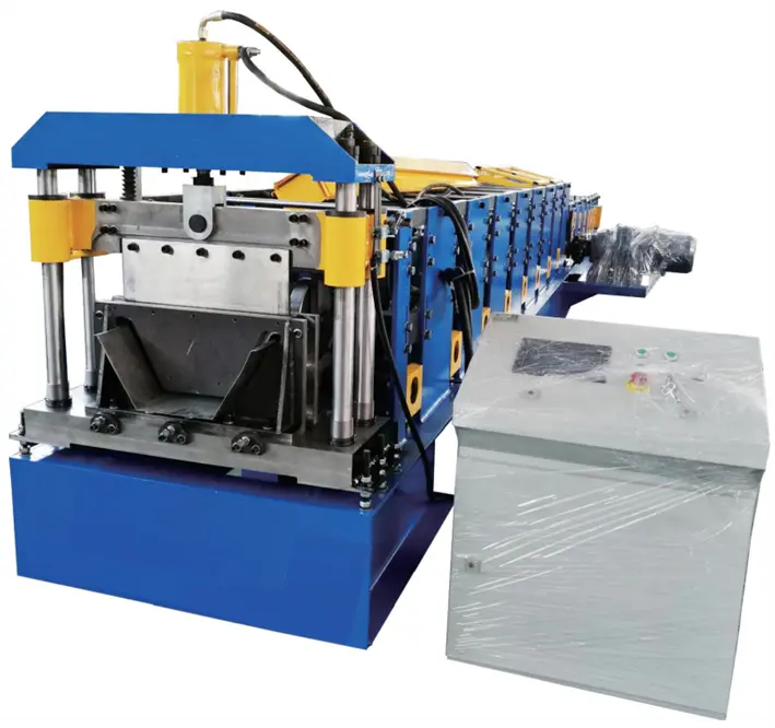 china gutter roll forming machine