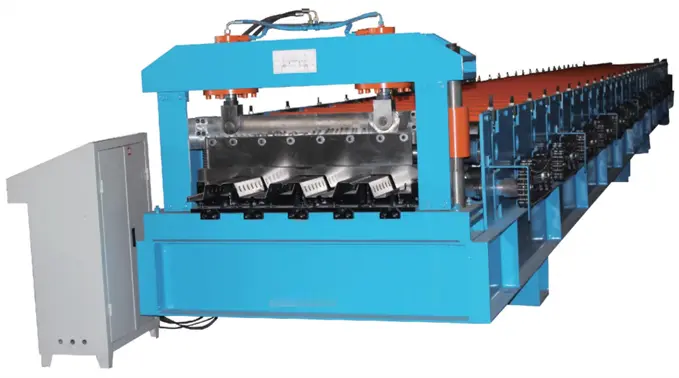 floor deck roll forming machine
