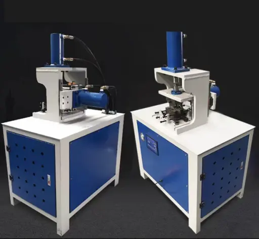 hydraulic pipe punching machine