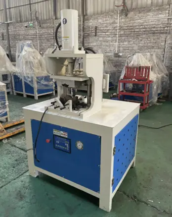 hydraulic tube punching machine