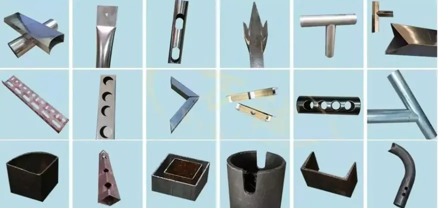 metal pipe punching machine products