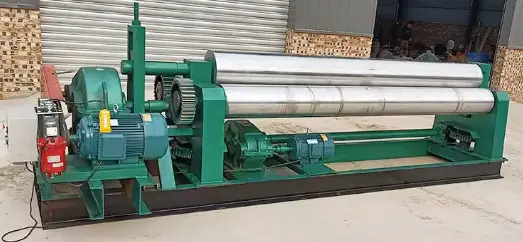 plate rolling machine suppliers