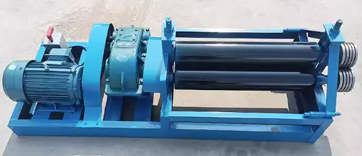 plate rolling machine