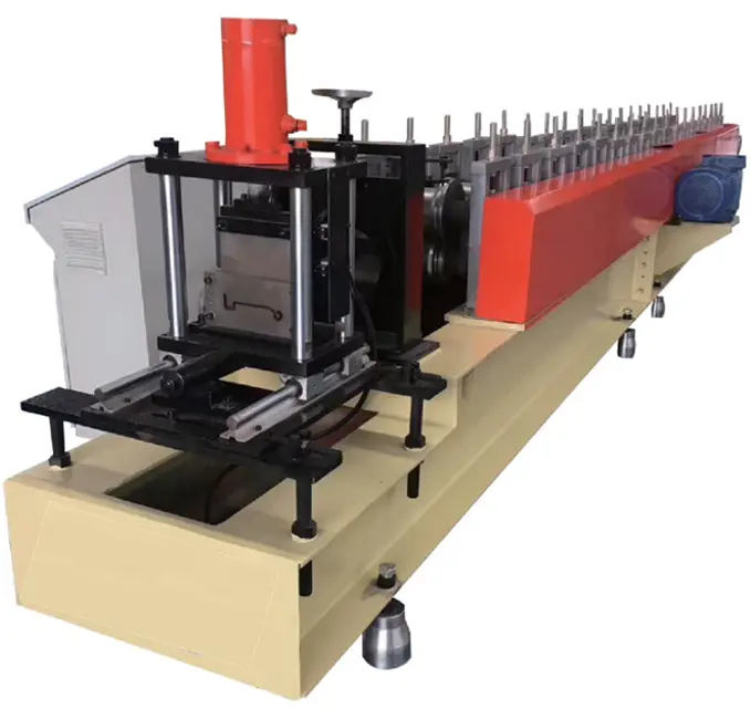 roller shutter door roll forming machine
