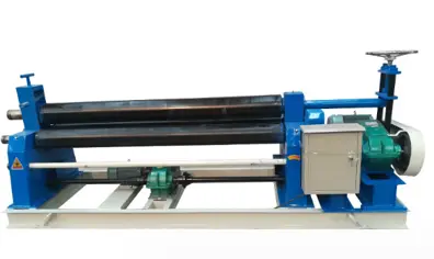 steel plate roller machine