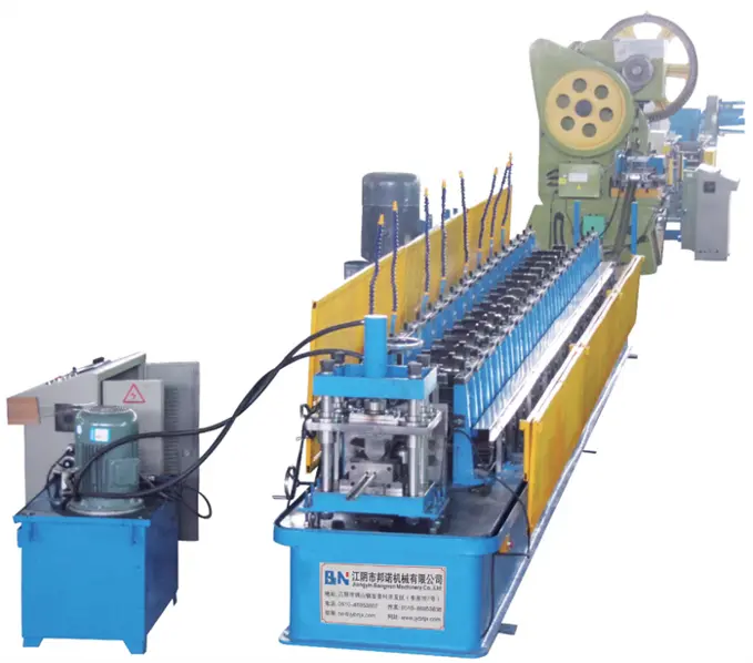 stud and track roll forming machine