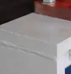 Thickened precision steel frame