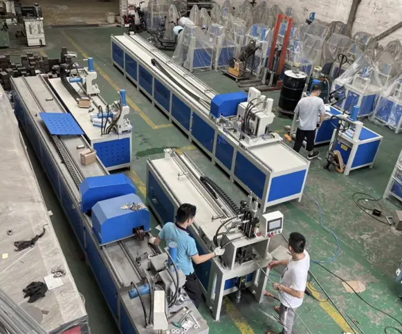 tube end forming machine manufacturers
