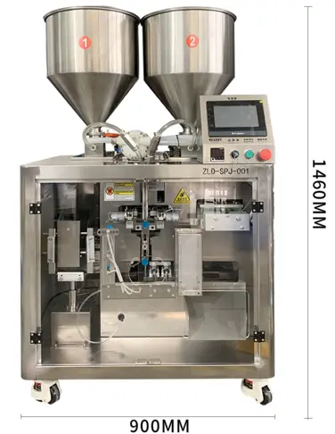 200 ml water pouch packing machine