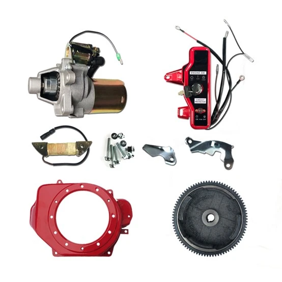 208cc engine electric start kit