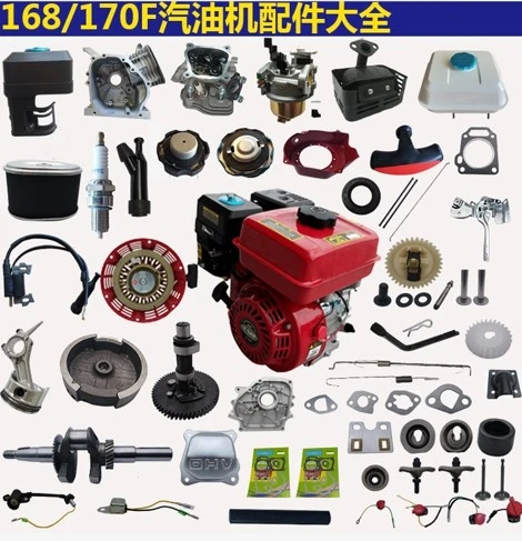 generac 196cc engine parts
