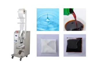 Automatic pouch packing machine price