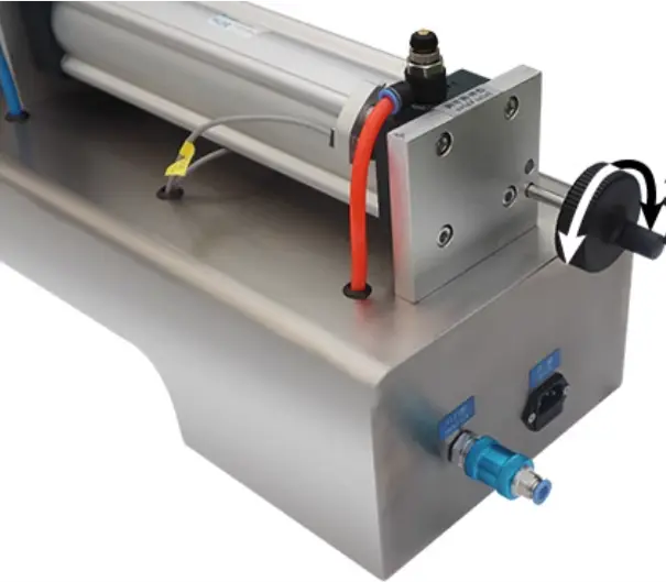 Filling Adjustment Lever