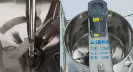 Fully automatic pouch packing machine application