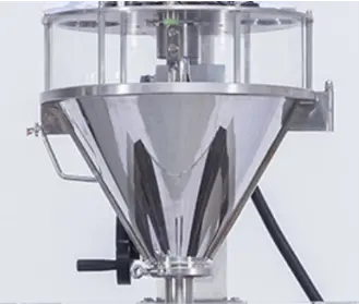 Inner agitator of powder packing machine