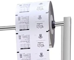 packaging material roll of green tea bag packing machine