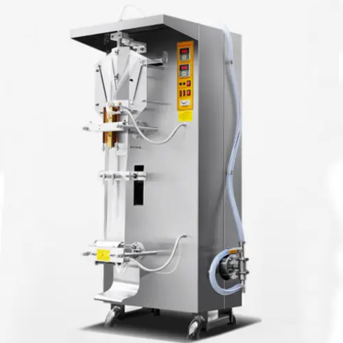 Liquid pouch packing machine