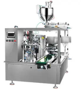 zipper pouch filling machine