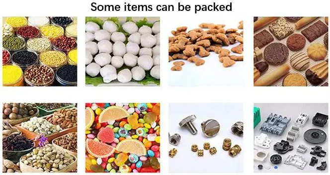 Packaging range