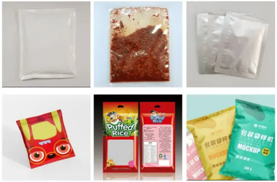 Packaging sample display