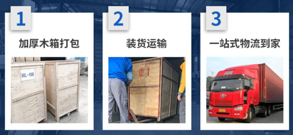 Packing and shipping