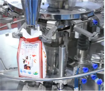Filling device