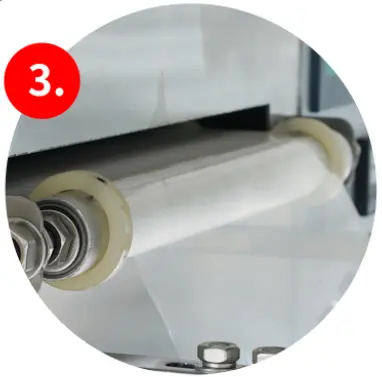 Stainless steel roll film rod