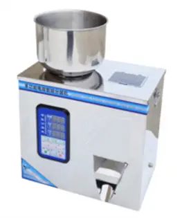 Quantitative filling machine hopper of pouch packing machine 