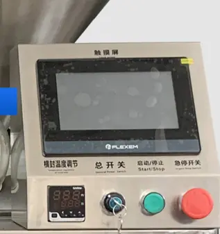 water pouch packing machine images