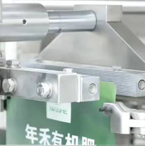 Working process of zipper pouch packing machine