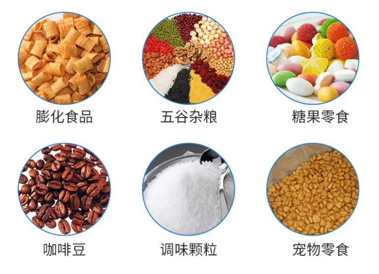 Zipper premade pouch packing machine applicable scope