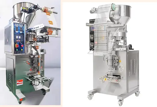 auto spice packing machine