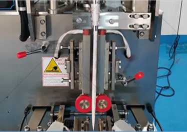 automatic spice pouch packing machine seal device