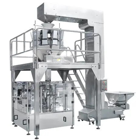 automatic stand up pouch packing machine