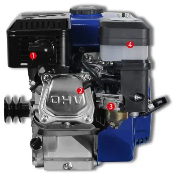 briggs & stratton 208cc engine
