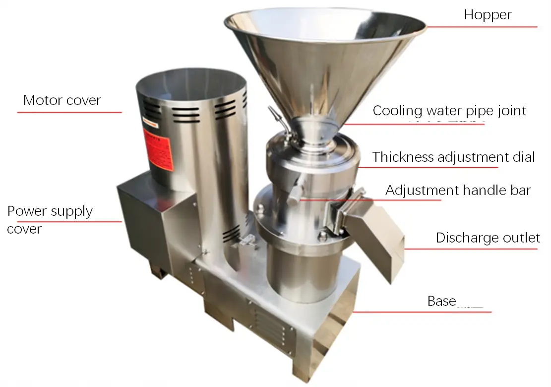 colloid mill construction