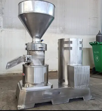 colloid mill diagram