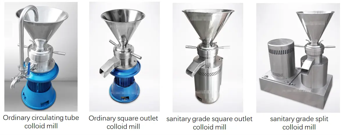 colloid mill type