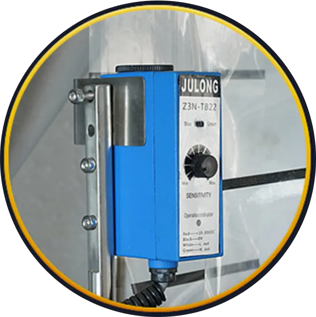 Cursor locator of sugar sachet packing machine alibaba