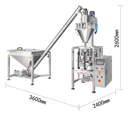 milk powder packing machine india
