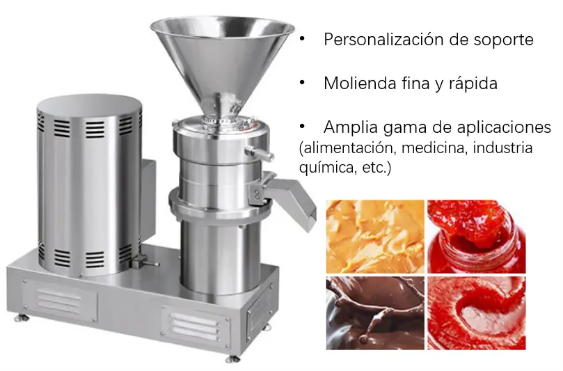molino coloidal perú