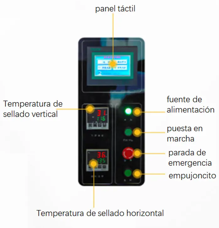 Envasadora vertical bosch