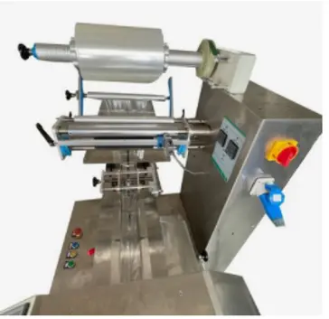 Fault in the turntable of the small flow wrap machine